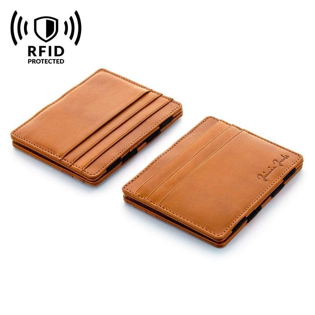 Jaimie Jacobs Geldbeutel Portemonnaie Flap Boy Slim - Magic Wallet without Coin Pocket Flap Boy Slim Magic Wallet without coin pocket