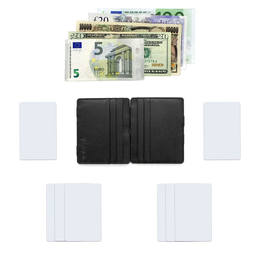 Jaimie Jacobs Geldbeutel Flap Boy Slim - Magic Wallet without Coin Pocket jamy jamie jami jakobs