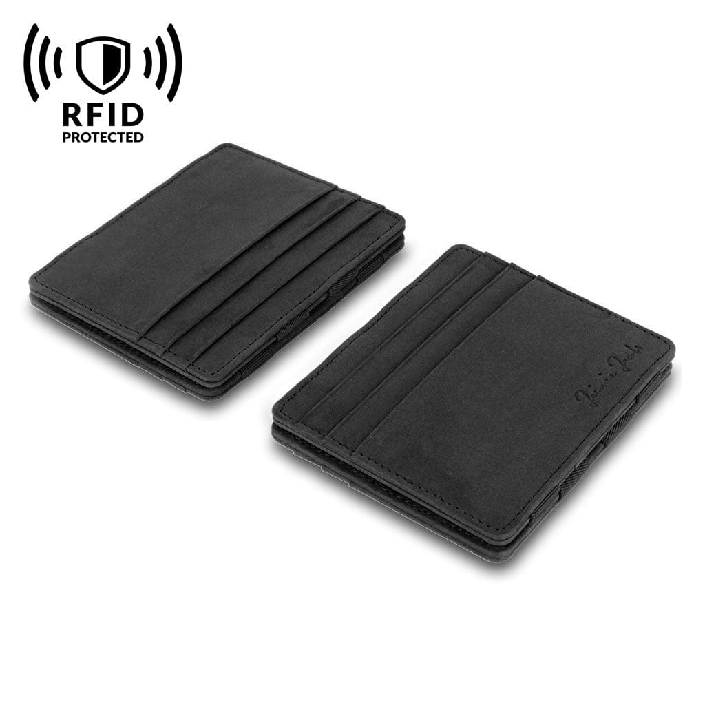 Jaimie Jacobs Geldbeutel Portemonnaie Flap Boy Slim - Magic Wallet without Coin Pocket Flap Boy Slim Magic Wallet without coin pocket