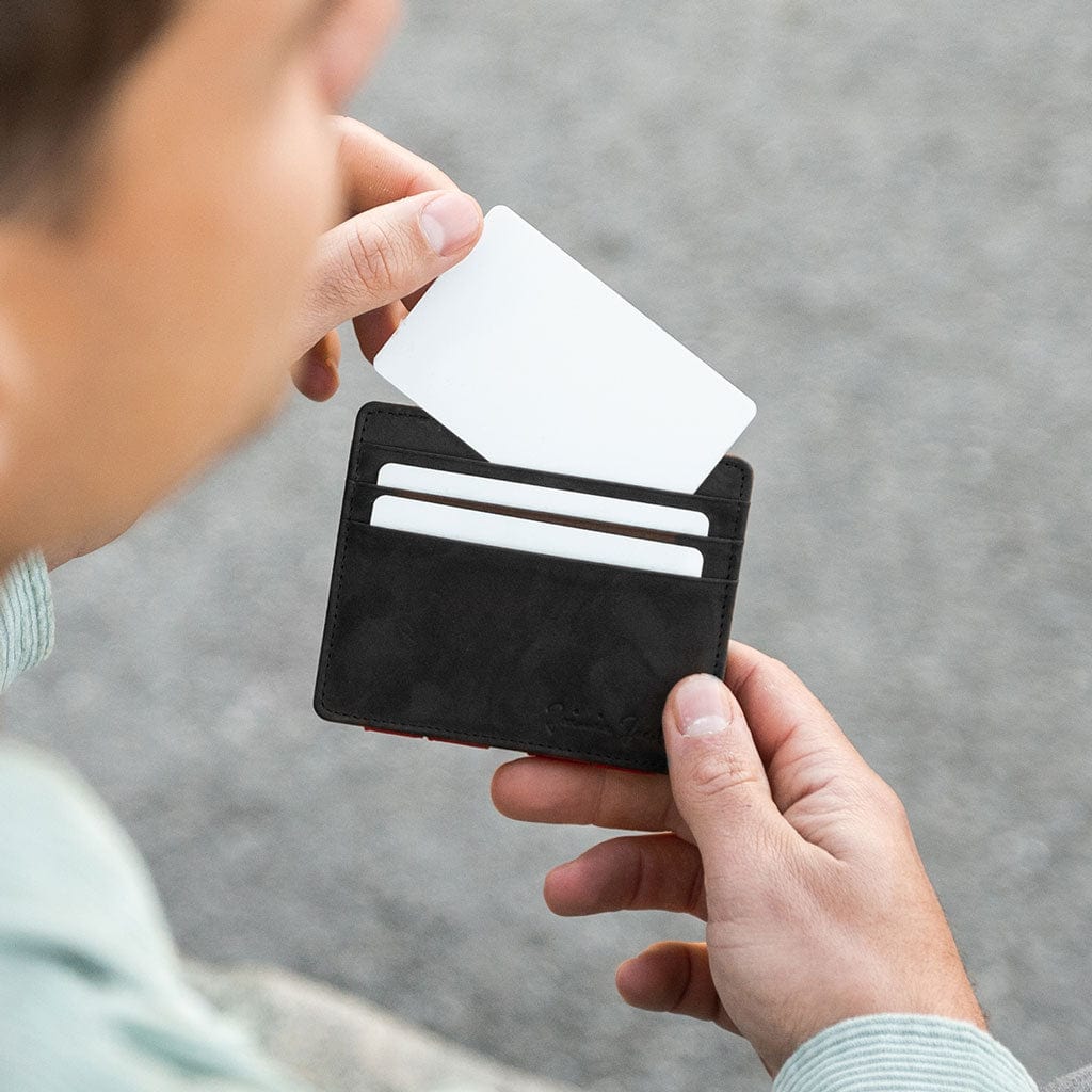 Jaimie Jacobs Geldbeutel Portemonnaie Flap Boy Slim - Magic Wallet without Coin Pocket Flap Boy Slim Magic Wallet without coin pocket