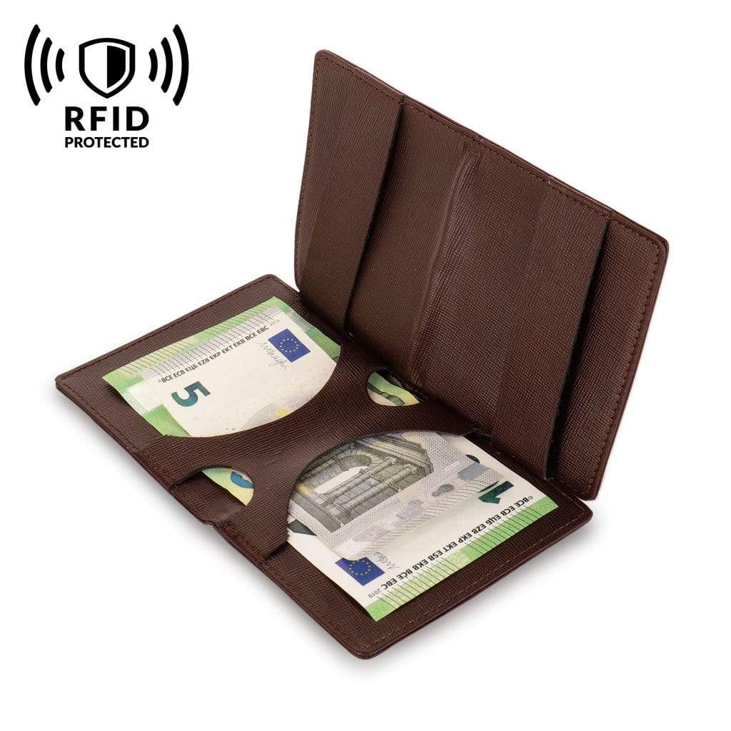 Jaimie Jacobs Geldbeutel Portemonnaie Flapstar Magic Wallet with coin pocket Flapstar with Coin Pocket Magic Wallet Leather