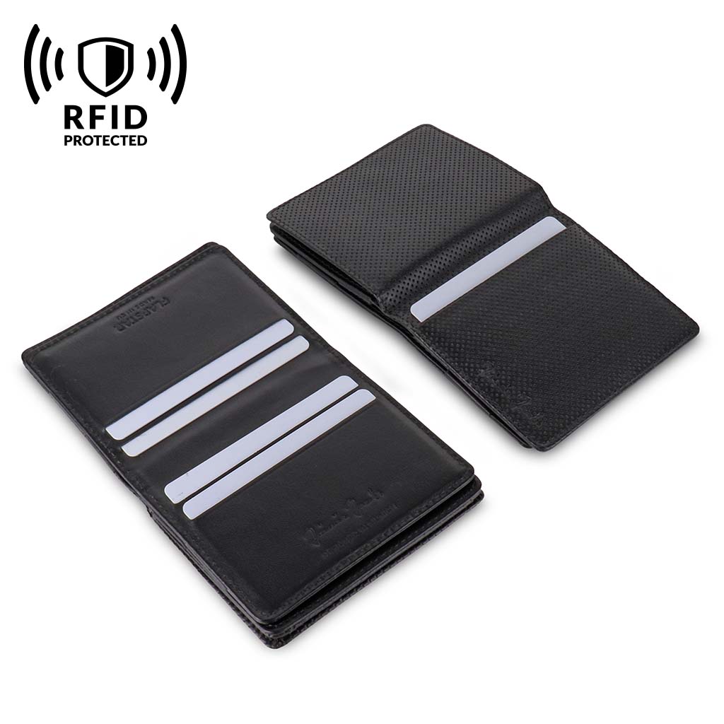 Jaimie Jacobs Geldbeutel Portemonnaie Flapstar Magic Wallet with coin pocket Flapstar with Coin Pocket Magic Wallet Leather