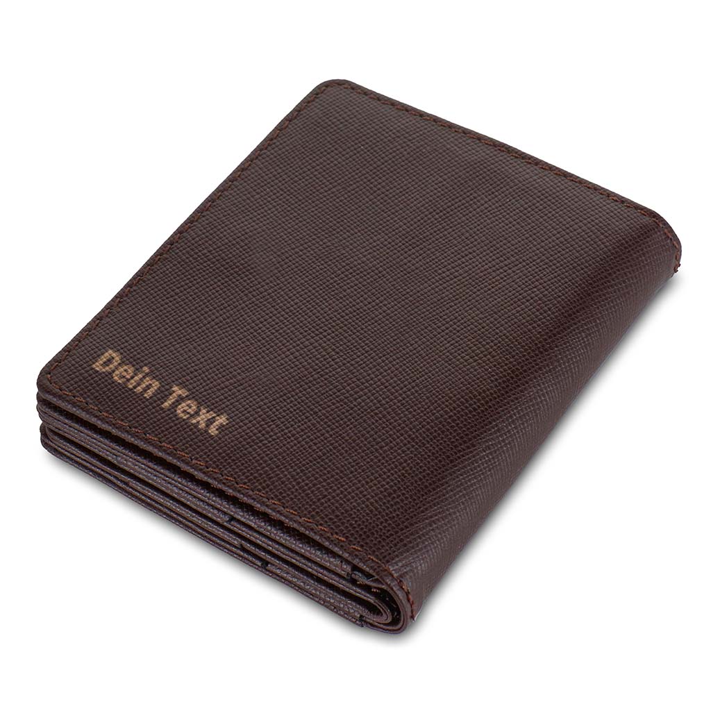 Jaimie Jacobs Geldbeutel Portemonnaie Flapstar Magic Wallet with coin pocket Flapstar with Coin Pocket Magic Wallet Leather