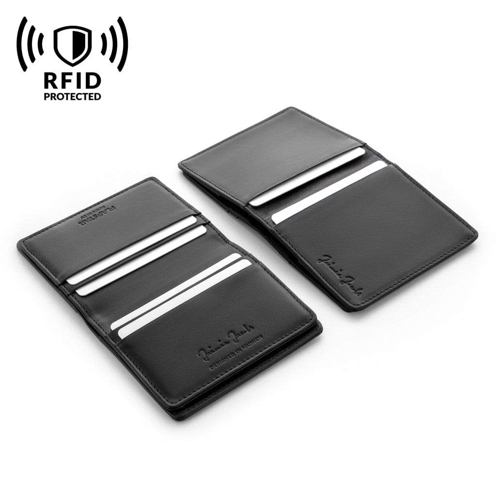 Jaimie Jacobs Geldbeutel Portemonnaie Flapstar Magic Wallet without coin pocket Flapstar without Coin Pocket Magic Wallet Leather