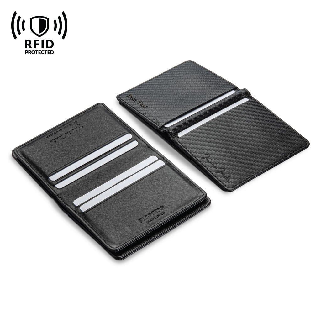Jaimie Jacobs Geldbeutel Portemonnaie Flapstar Magic Wallet without coin pocket Flapstar without Coin Pocket Magic Wallet Leather