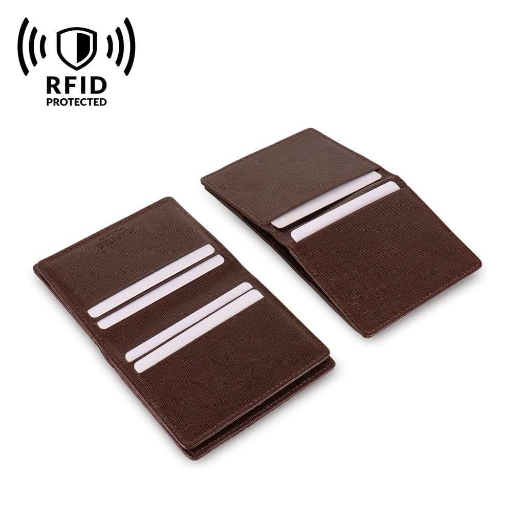 Jaimie Jacobs Geldbeutel Portemonnaie Flapstar Magic Wallet without coin pocket Flapstar without Coin Pocket Magic Wallet Leather