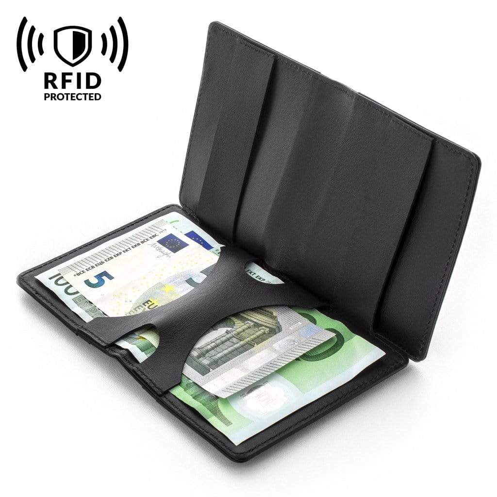 Jaimie Jacobs Geldbeutel Portemonnaie Flapstar Magic Wallet without coin pocket Flapstar without Coin Pocket Magic Wallet Leather