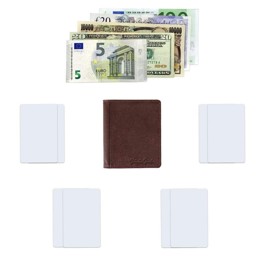 Jaimie Jacobs Geldbeutel Portemonnaie Flapstar Magic Wallet without coin pocket Flapstar without Coin Pocket Magic Wallet Leather