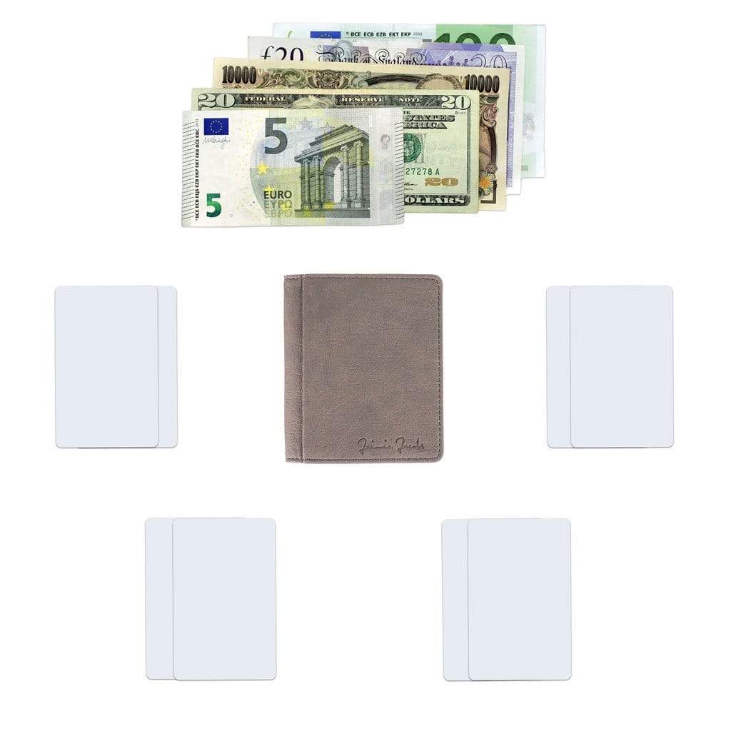 Jaimie Jacobs Geldbeutel Portemonnaie Flapstar Magic Wallet without coin pocket Flapstar without Coin Pocket Magic Wallet Leather