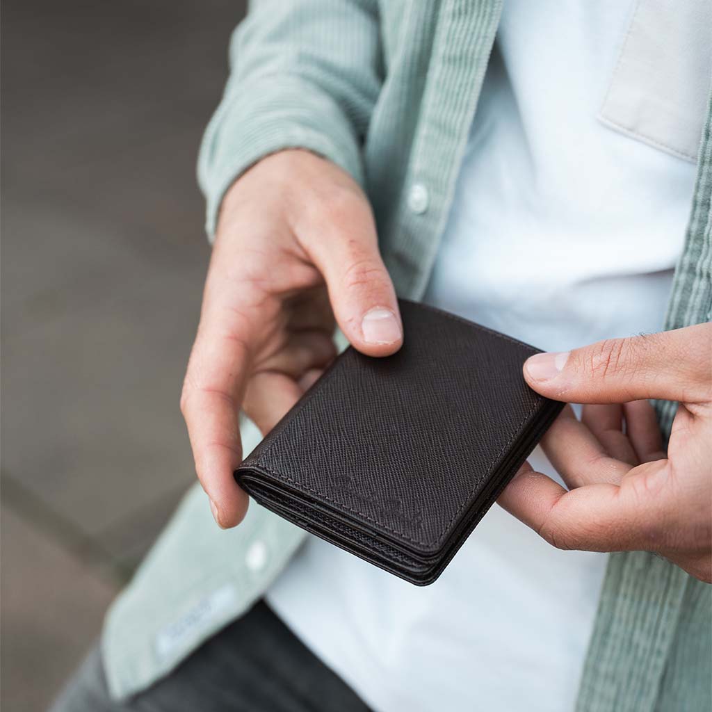 Jaimie Jacobs Geldbeutel Portemonnaie Flapstar Magic Wallet without coin pocket Flapstar without Coin Pocket Magic Wallet Leather