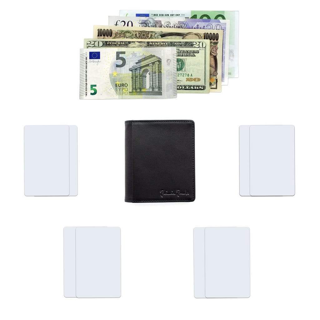 Jaimie Jacobs Geldbeutel Portemonnaie Flapstar Magic Wallet without coin pocket Flapstar without Coin Pocket Magic Wallet Leather