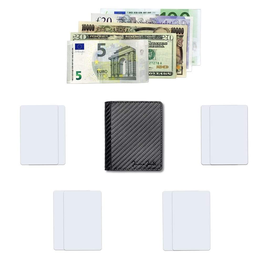 Jaimie Jacobs Geldbeutel Portemonnaie Flapstar Magic Wallet without coin pocket Flapstar without Coin Pocket Magic Wallet Leather