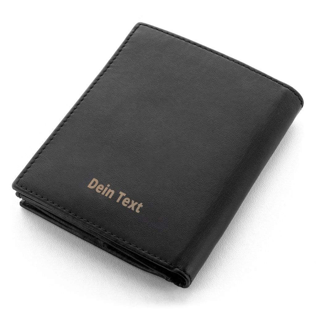 Jaimie Jacobs Geldbeutel Portemonnaie Folder Boy bi-fold wallet Folder Boy Men Wallet With Coin Pocket Genuine Leather