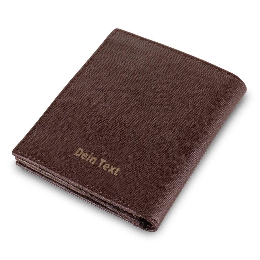 Jaimie Jacobs Geldbeutel Portemonnaie Folder Boy bi-fold wallet Folder Boy Men Wallet With Coin Pocket Genuine Leather