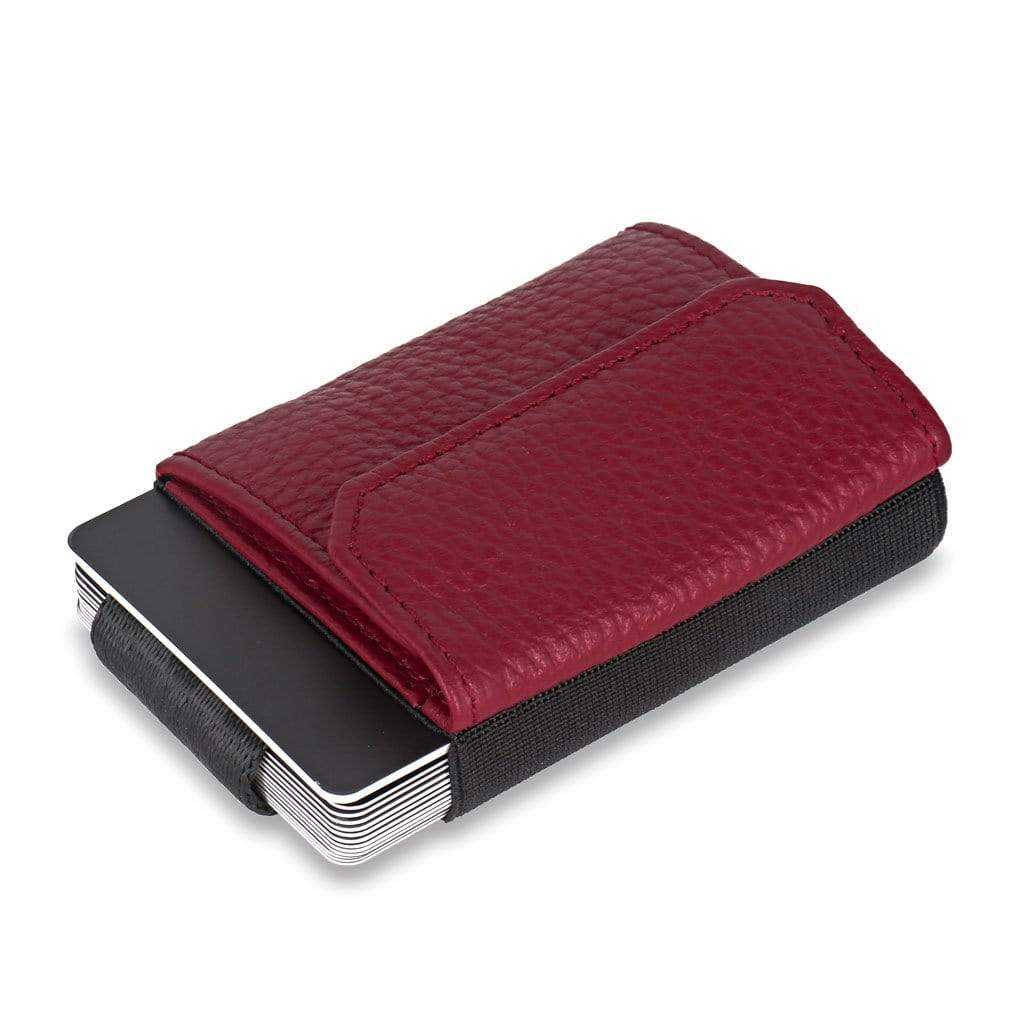 Jaimie Jacobs Geldbeutel Grained Leather Red Nano Boy Pocket with leather coin pocket Ladies Edition jamy jamie jami jakobs