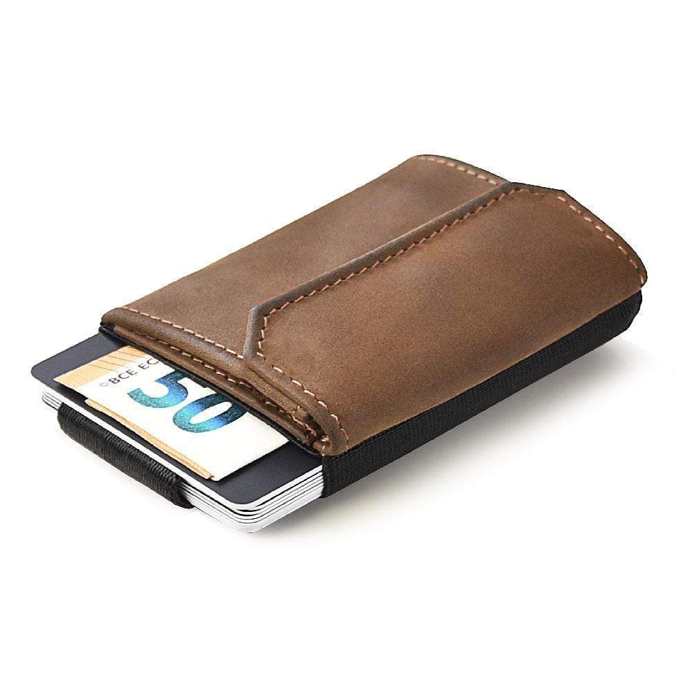 Jaimie Jacobs Geldbeutel Karten Portemonnaie Nano Boy Pocket with leather coin pocket Nano Boy Pocket wallet with leather coin pocket