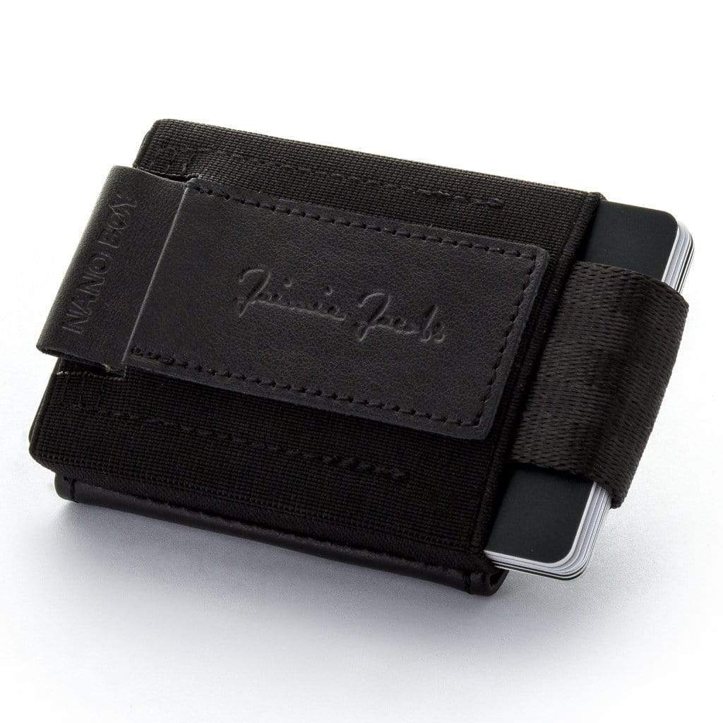 Jaimie Jacobs Geldbeutel Karten Portemonnaie Nano Boy Pocket with leather coin pocket Nano Boy Pocket wallet with leather coin pocket