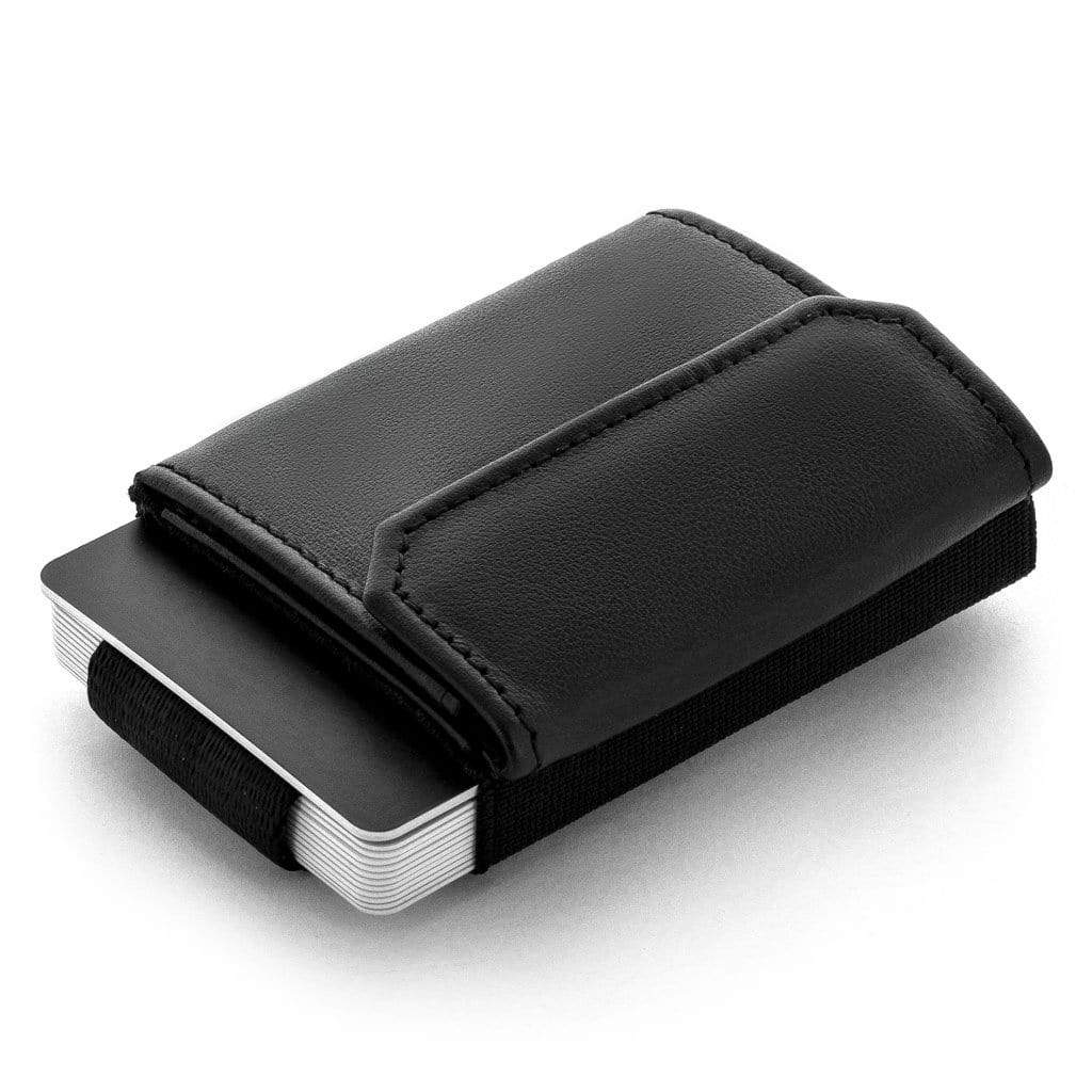 Jaimie Jacobs Geldbeutel Karten Portemonnaie Nano Boy Pocket with leather coin pocket Nano Boy Pocket wallet with leather coin pocket