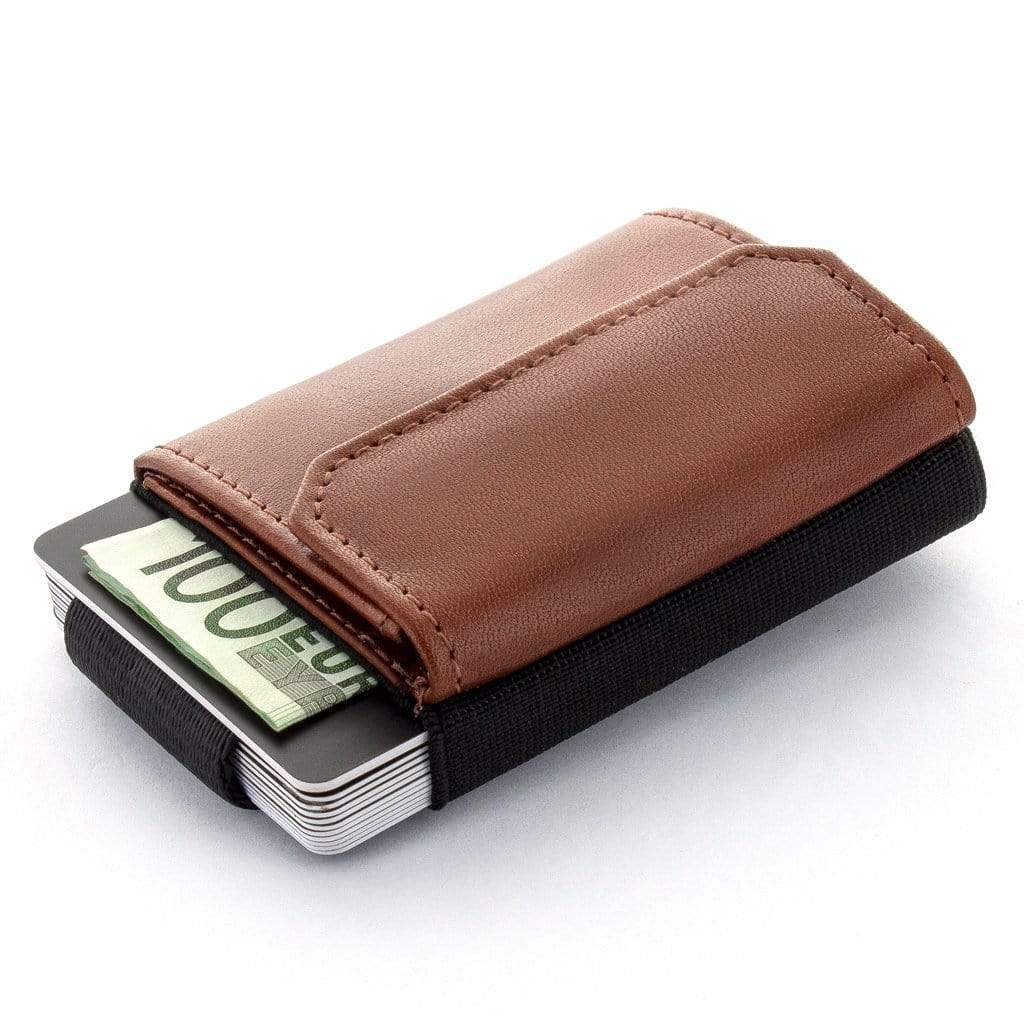 Jaimie Jacobs Geldbeutel Karten Portemonnaie Nano Boy Pocket with leather coin pocket Nano Boy Pocket wallet with leather coin pocket