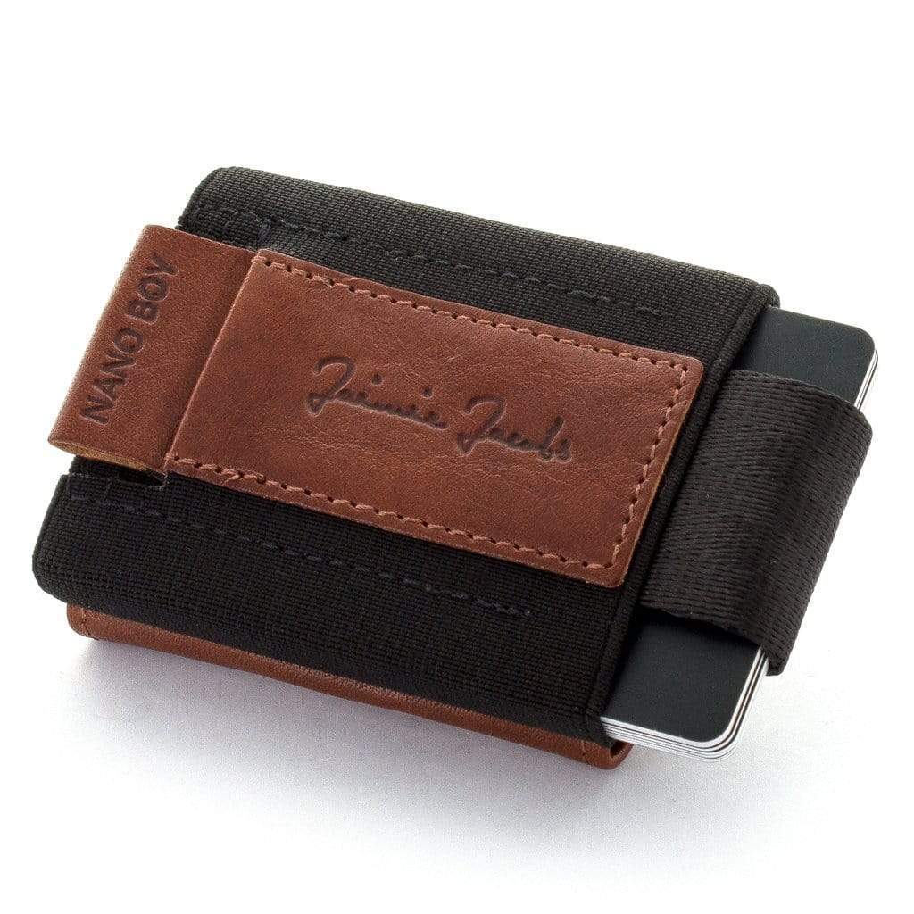 Jaimie Jacobs Geldbeutel Nano Boy Pocket with leather coin pocket jamy jamie jami jakobs