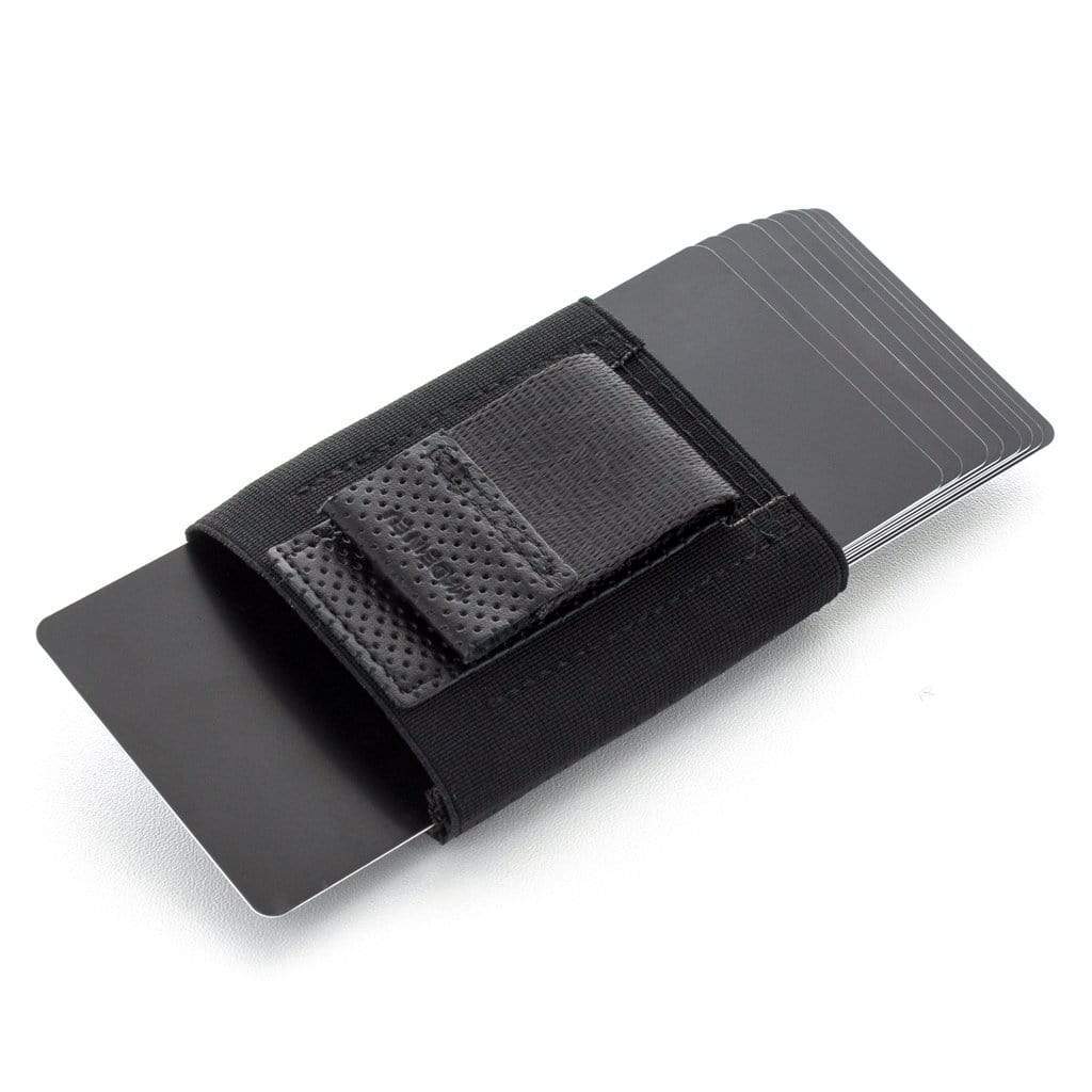 Jaimie Jacobs Geldbeutel Karten Portemonnaie Nano Boy with small elastic coin pocket Nano Boy mini wallet for men and women