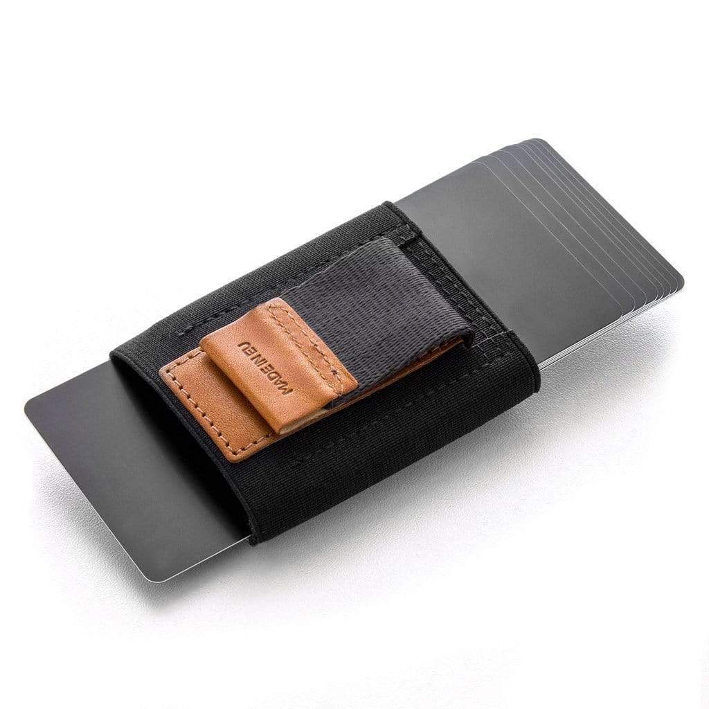Jaimie Jacobs Geldbeutel Karten Portemonnaie Nano Boy with small elastic coin pocket Nano Boy mini wallet for men and women