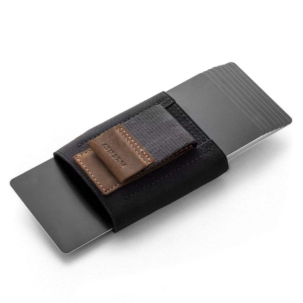 Jaimie Jacobs Geldbeutel Karten Portemonnaie Nano Boy with small elastic coin pocket Nano Boy mini wallet for men and women