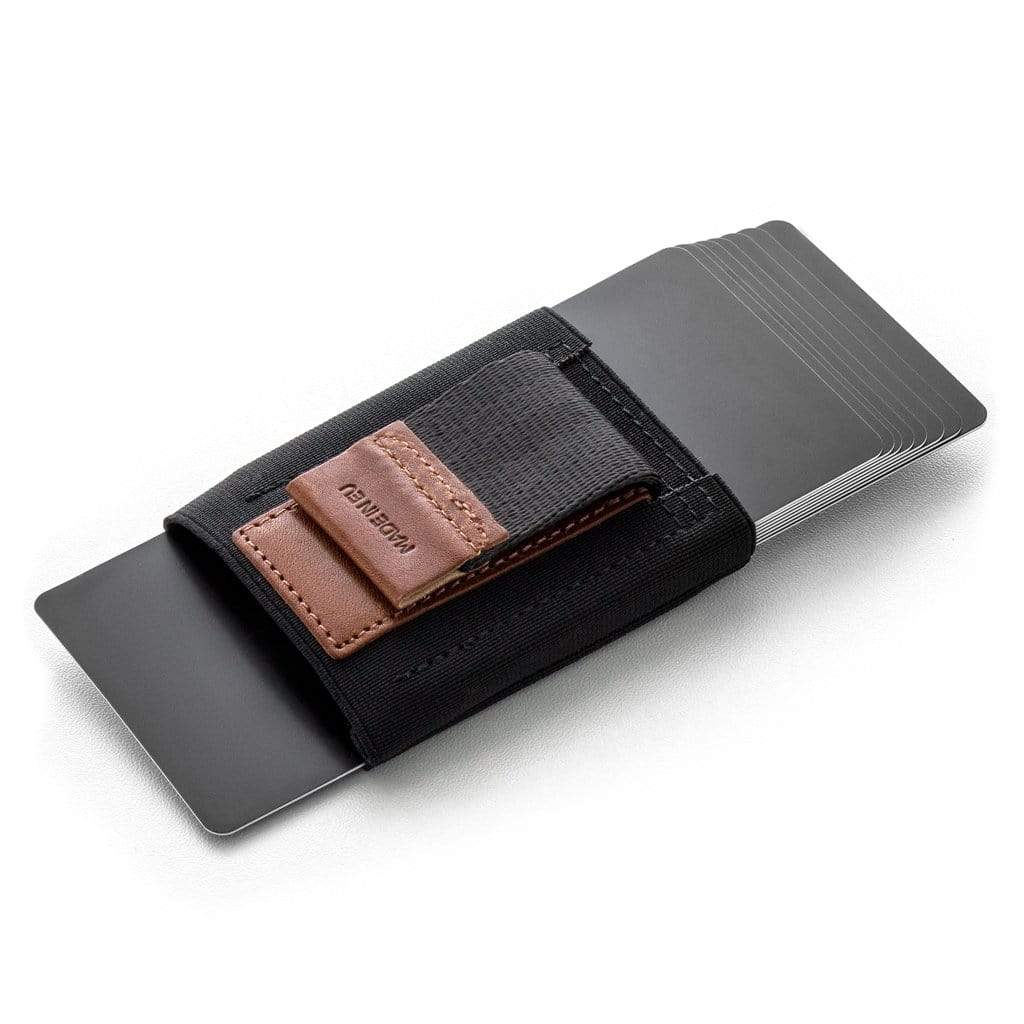 Jaimie Jacobs Geldbeutel Karten Portemonnaie Nano Boy with small elastic coin pocket Nano Boy mini wallet for men and women