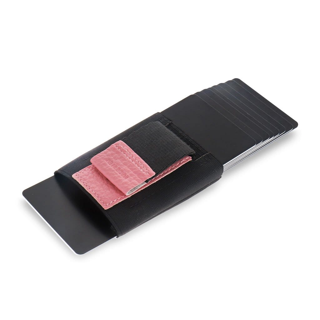 Jaimie Jacobs Geldbeutel Karten Portemonnaie Nano Boy with small elastic coin pocket Ladies Edition Nano Boy mini wallet ladies edition