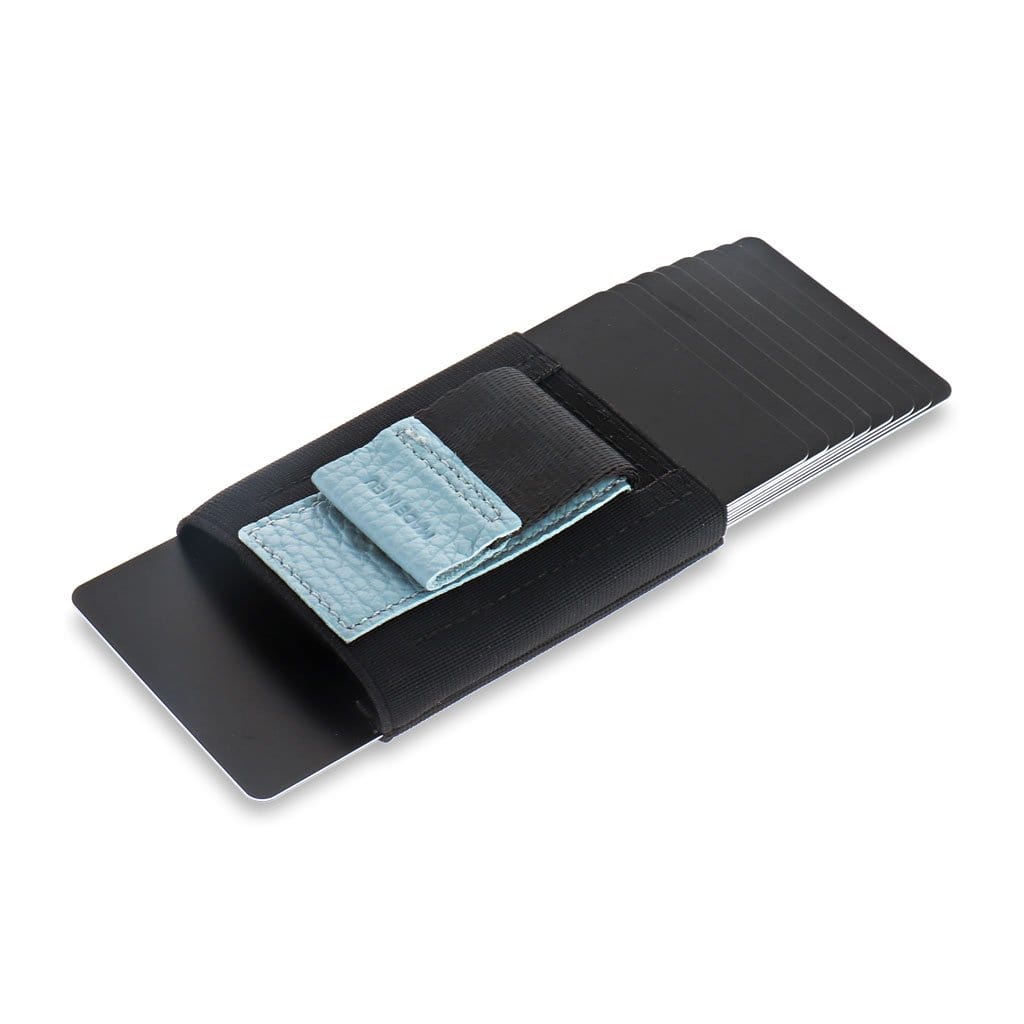 Jaimie Jacobs Geldbeutel Karten Portemonnaie Nano Boy with small elastic coin pocket Ladies Edition Nano Boy mini wallet ladies edition