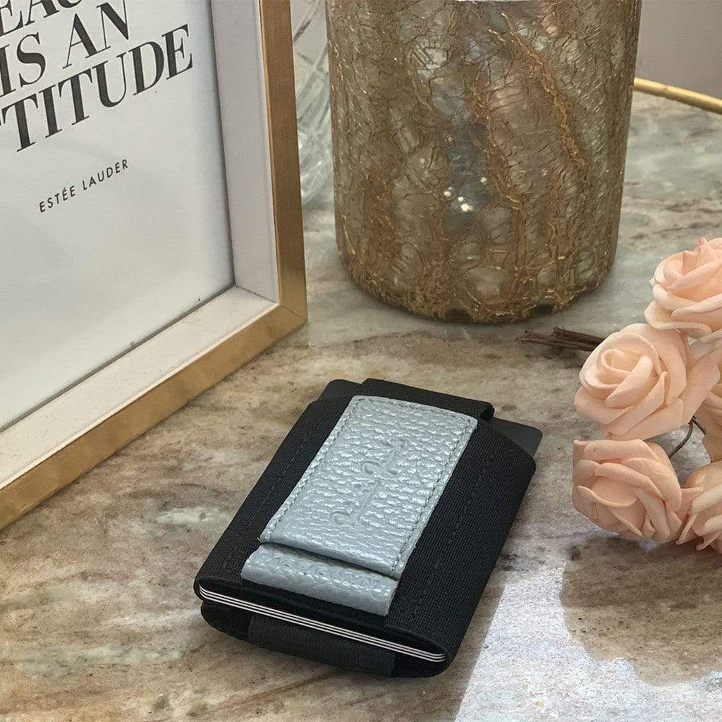 Jaimie Jacobs Geldbeutel Karten Portemonnaie Nano Boy with small elastic coin pocket Ladies Edition Nano Boy mini wallet ladies edition