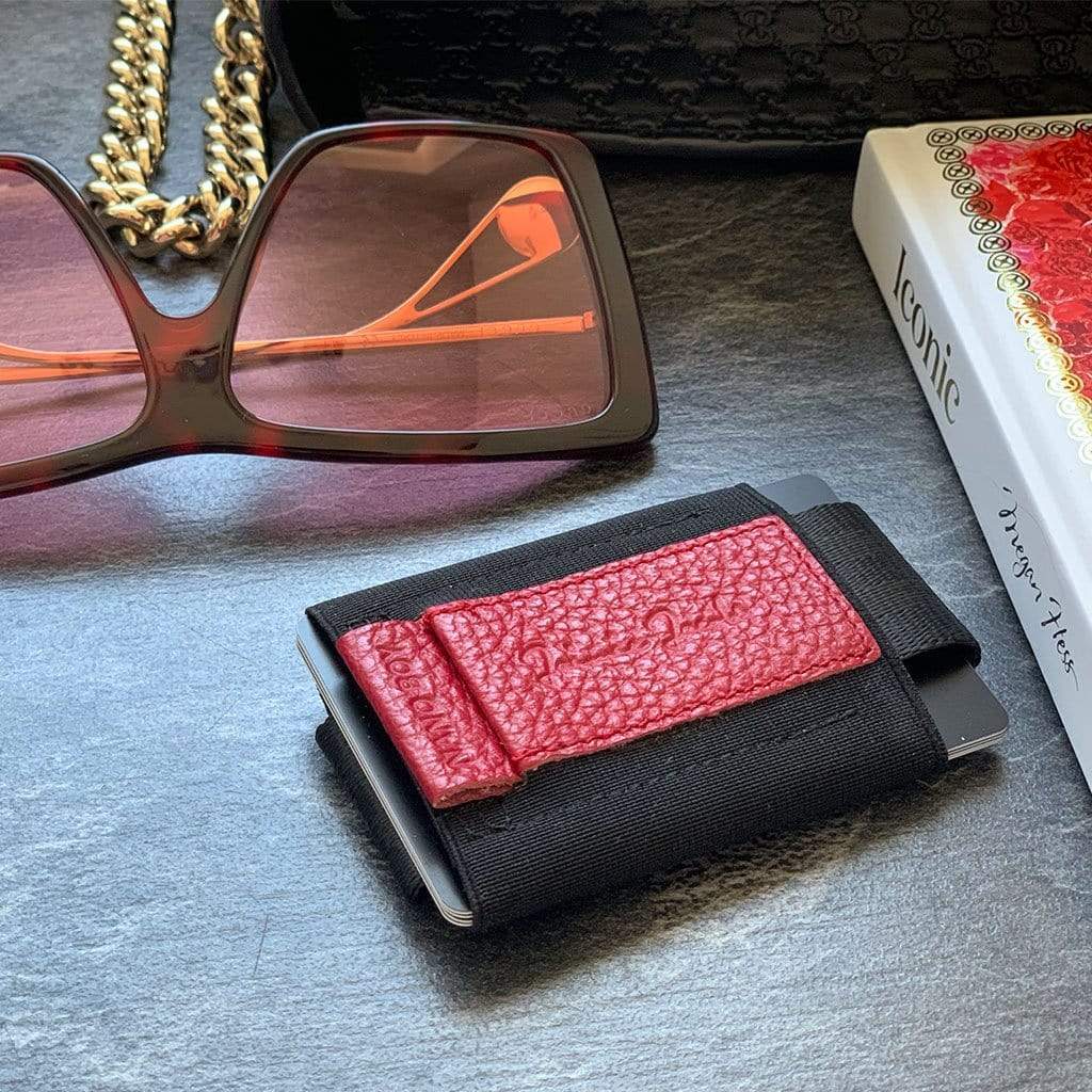 Jaimie Jacobs Geldbeutel Karten Portemonnaie Nano Boy with small elastic coin pocket Ladies Edition Nano Boy mini wallet ladies edition