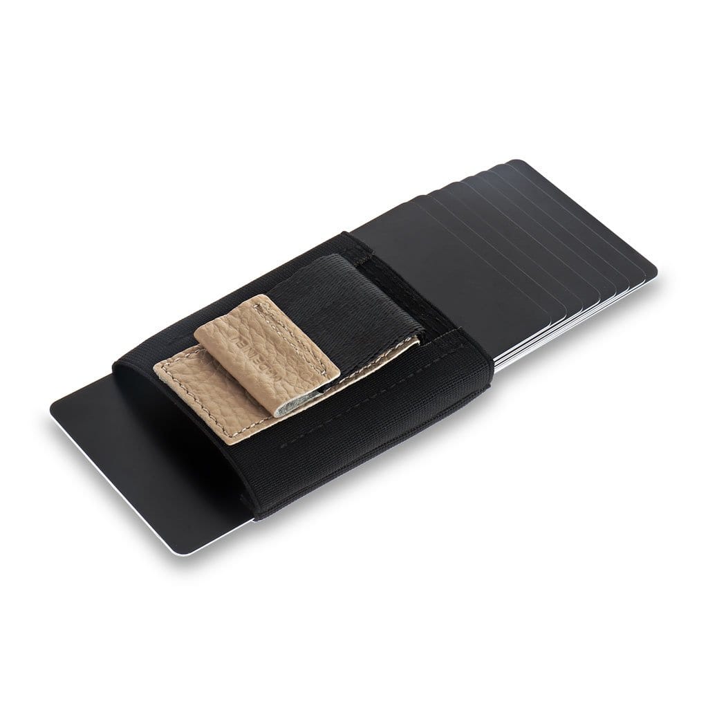Jaimie Jacobs Geldbeutel Karten Portemonnaie Nano Boy with small elastic coin pocket Ladies Edition Nano Boy mini wallet ladies edition