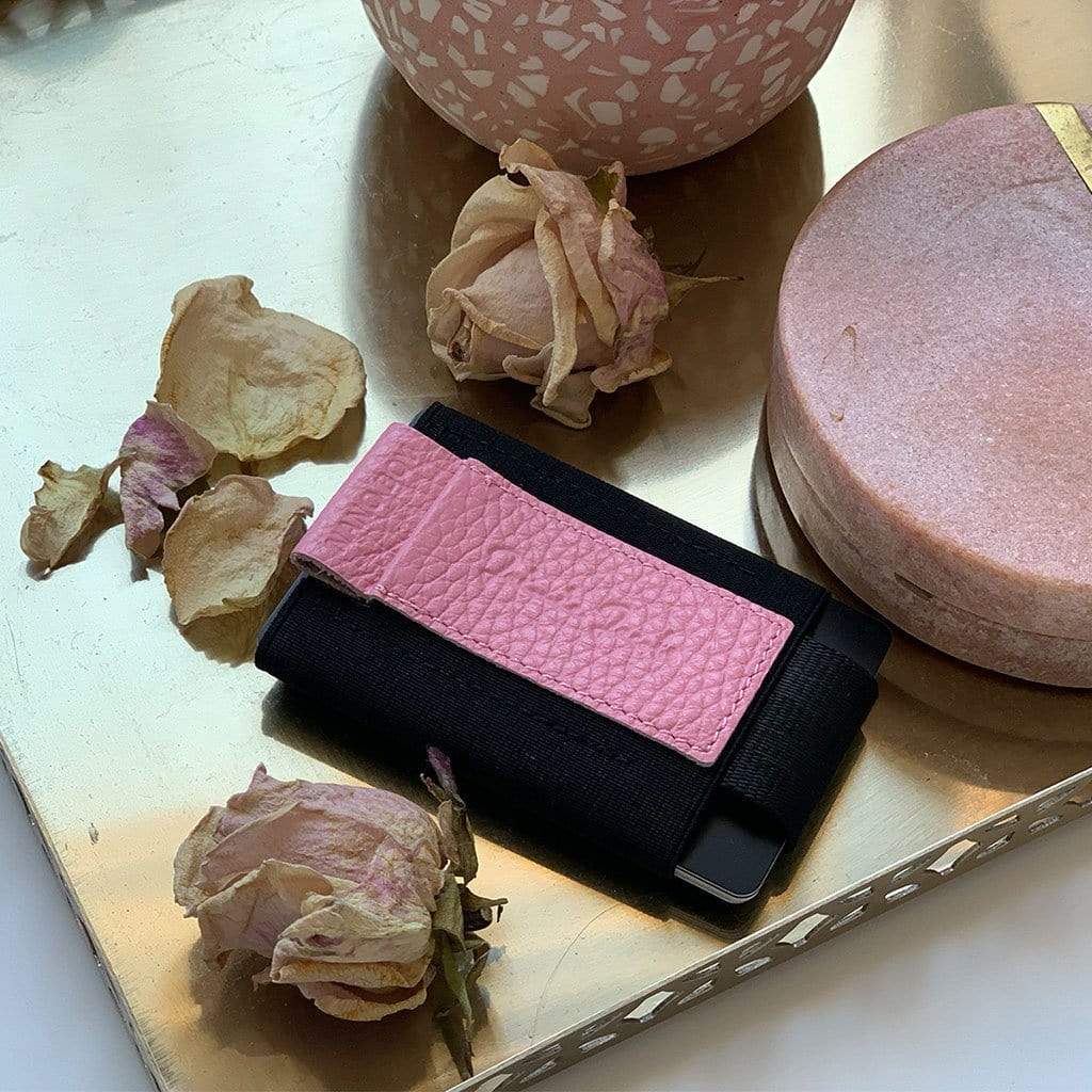 Jaimie Jacobs Geldbeutel Karten Portemonnaie Nano Boy with small elastic coin pocket Ladies Edition Nano Boy mini wallet ladies edition