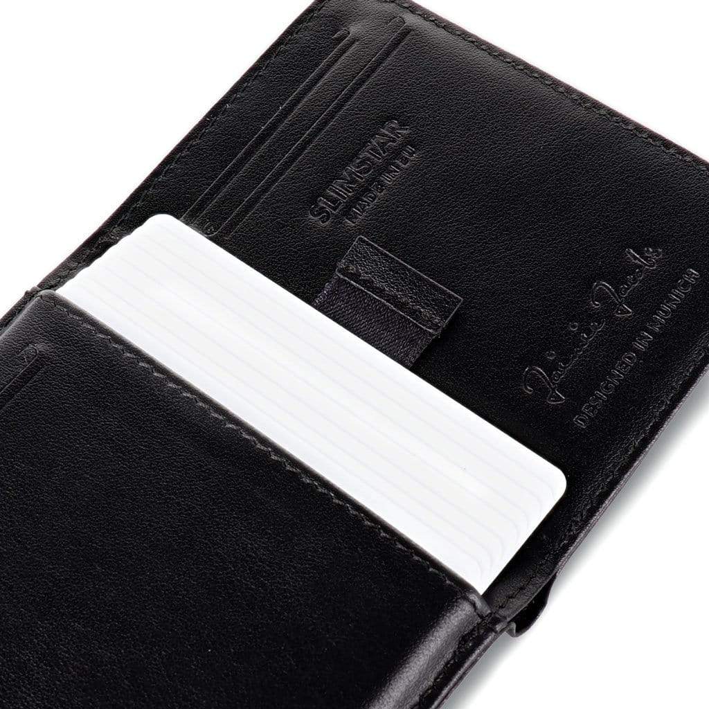 Jaimie Jacobs Geldbeutel Portemonnaie Slimstar - slim wallet with large coin pocket Slimstar slim wallet with big coin pocket