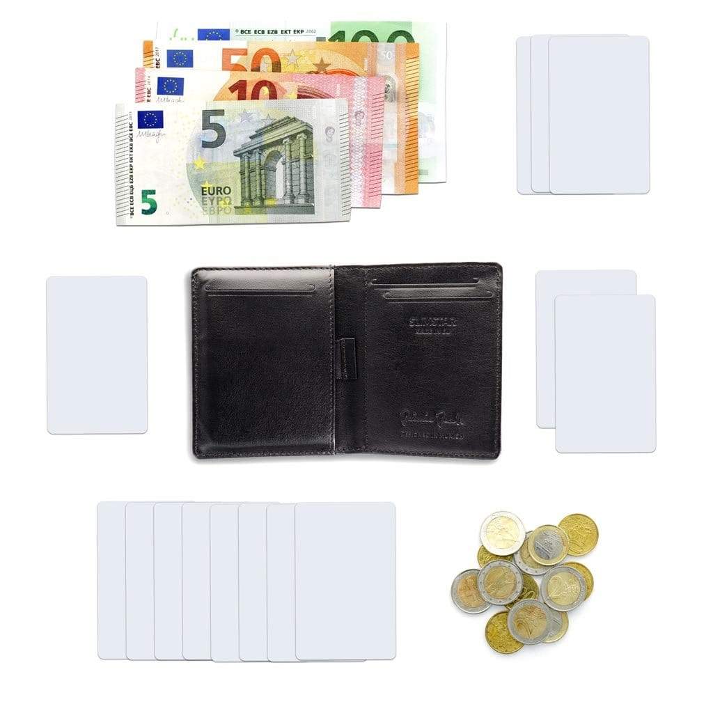 Jaimie Jacobs Geldbeutel Portemonnaie Slimstar - slim wallet with large coin pocket Slimstar slim wallet with big coin pocket