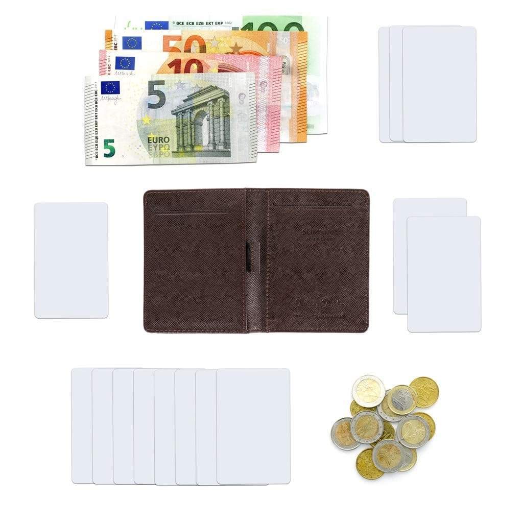 Jaimie Jacobs Geldbeutel Portemonnaie Slimstar - slim wallet with large coin pocket Slimstar slim wallet with big coin pocket