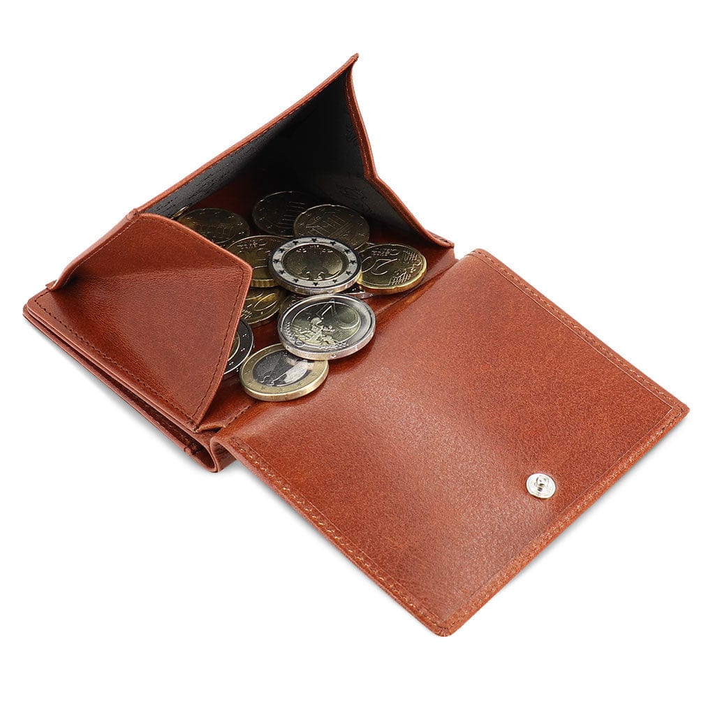 Jaimie Jacobs Geldbeutel Portemonnaie Slimstar - slim wallet with large coin pocket Slimstar slim wallet with big coin pocket