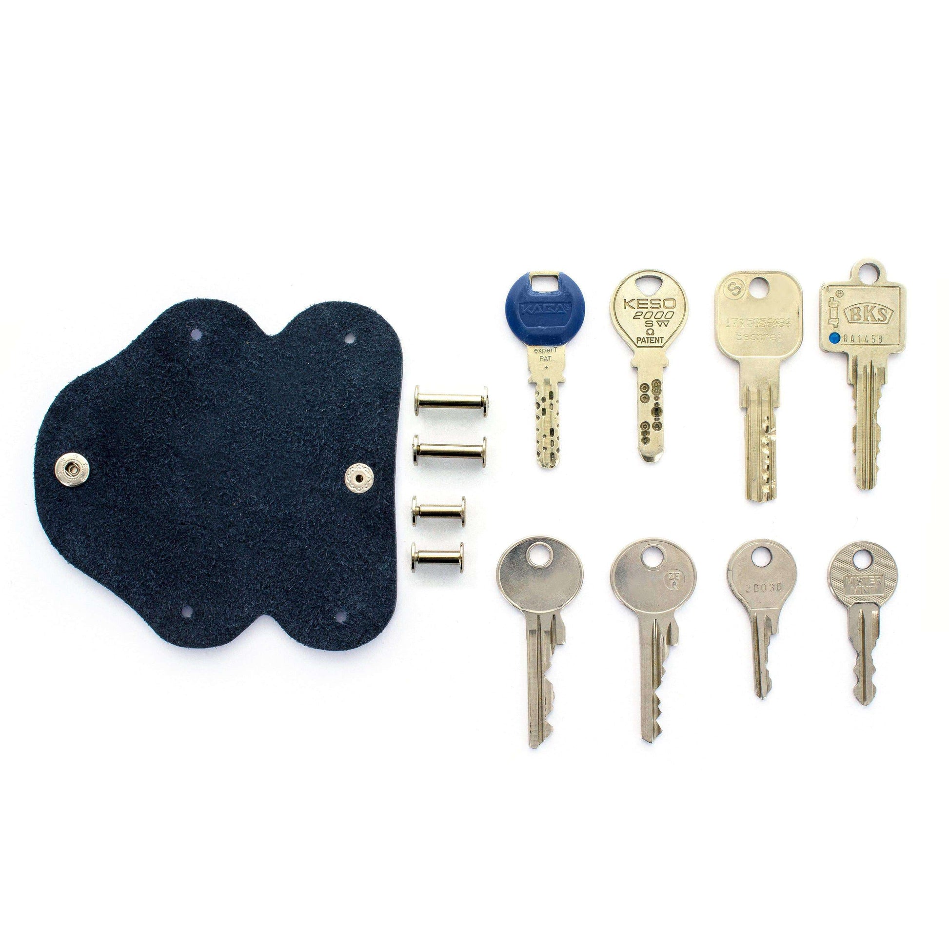 Jaimie Jacobs Schlüsseletui Leder Key Boy - Key Organizer Key Boy Smart Key Organizer Leather