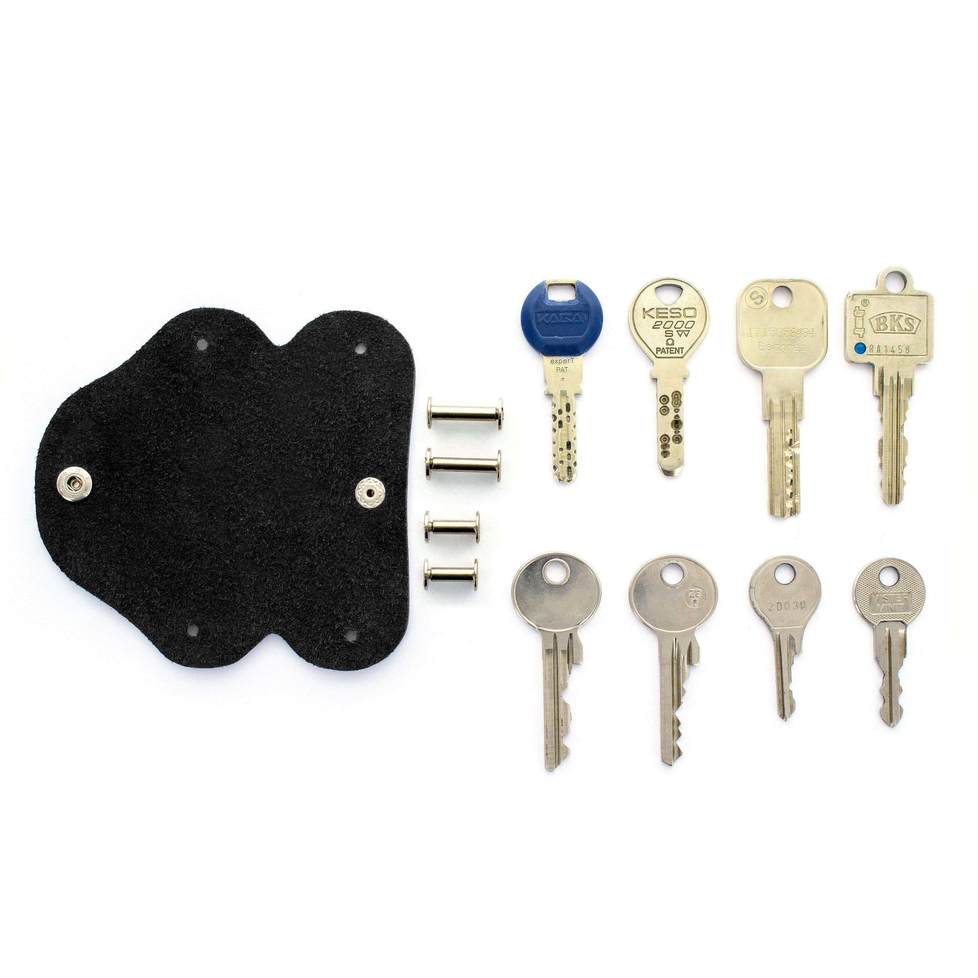 Jaimie Jacobs Schlüsseletui Leder Key Boy - Key Organizer Key Boy Smart Key Organizer Leather