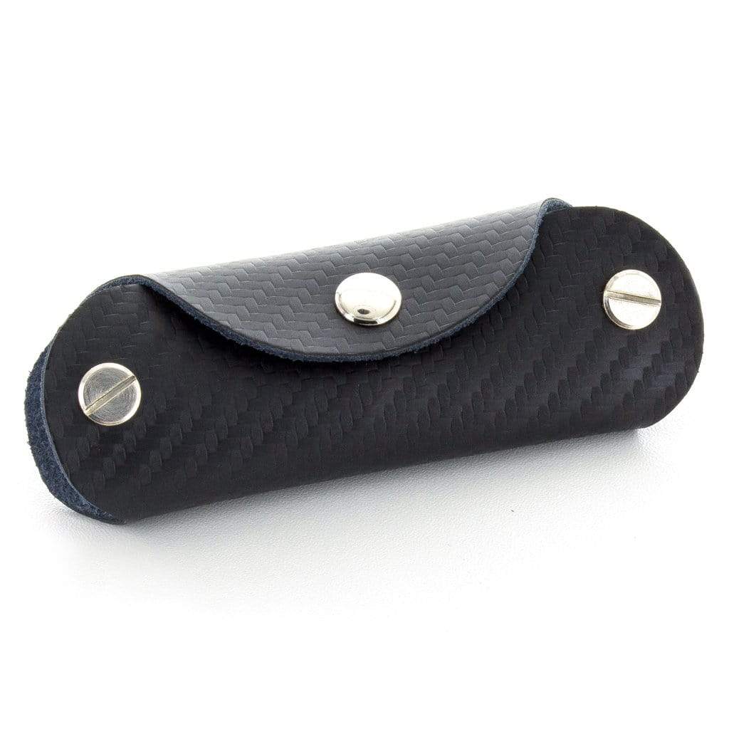 Smart Key Organizer Leder Schlüssel Anhänger Schwarz