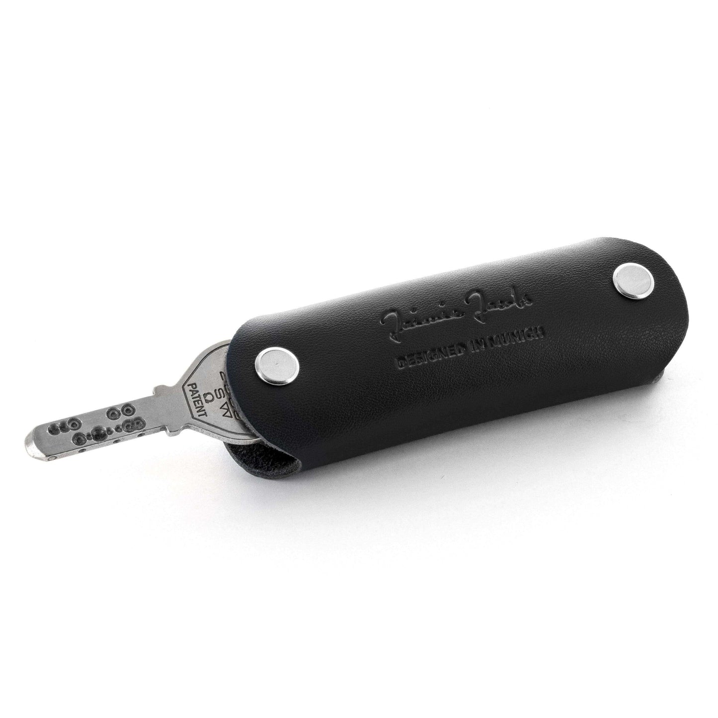 Jaimie Jacobs Schlüsseletui Leder Key Boy - Key Organizer Key Boy Smart Key Organizer Leather