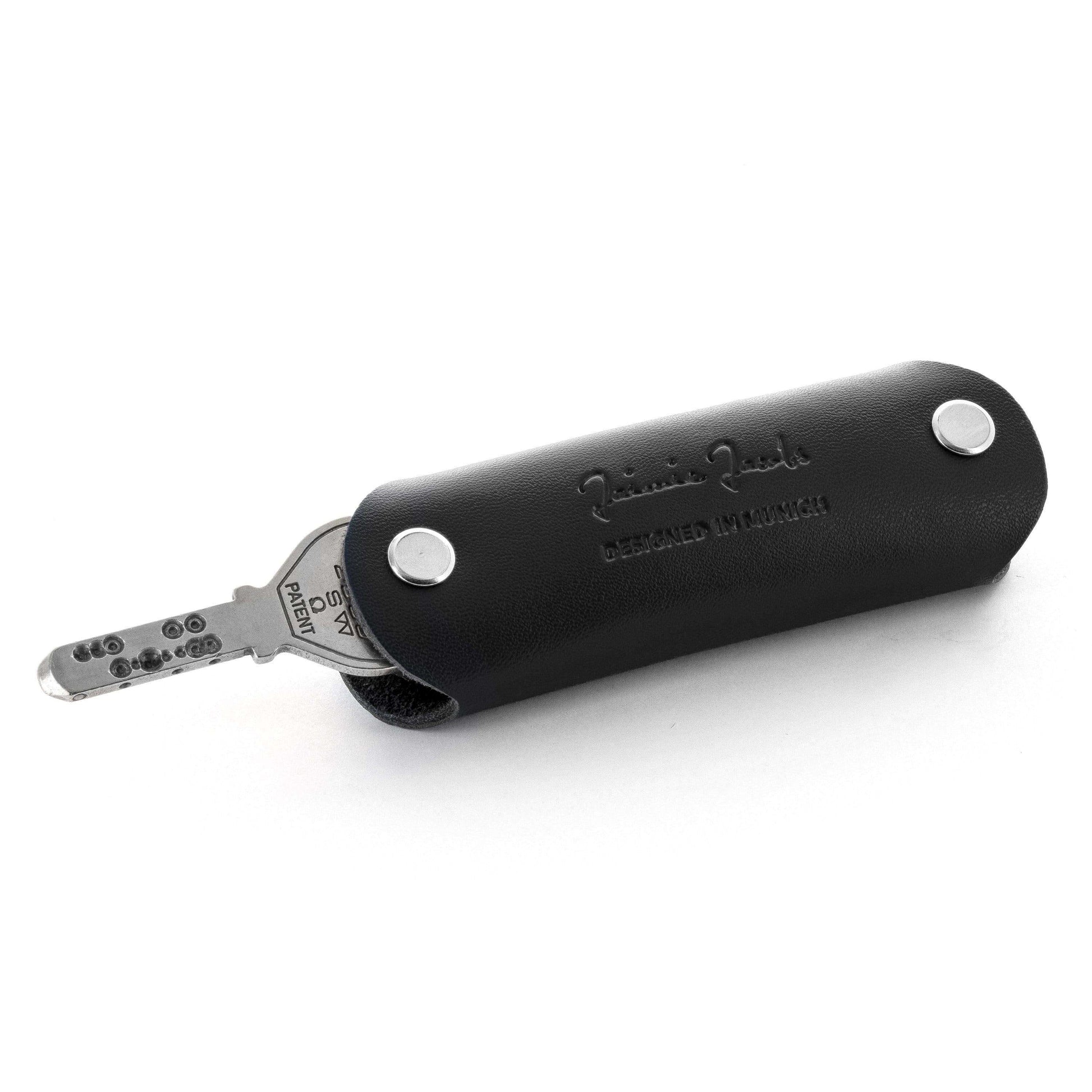 Jaimie Jacobs Schlüsseletui Leder Key Boy - Key Organizer Key Boy Smart Key Organizer Leather