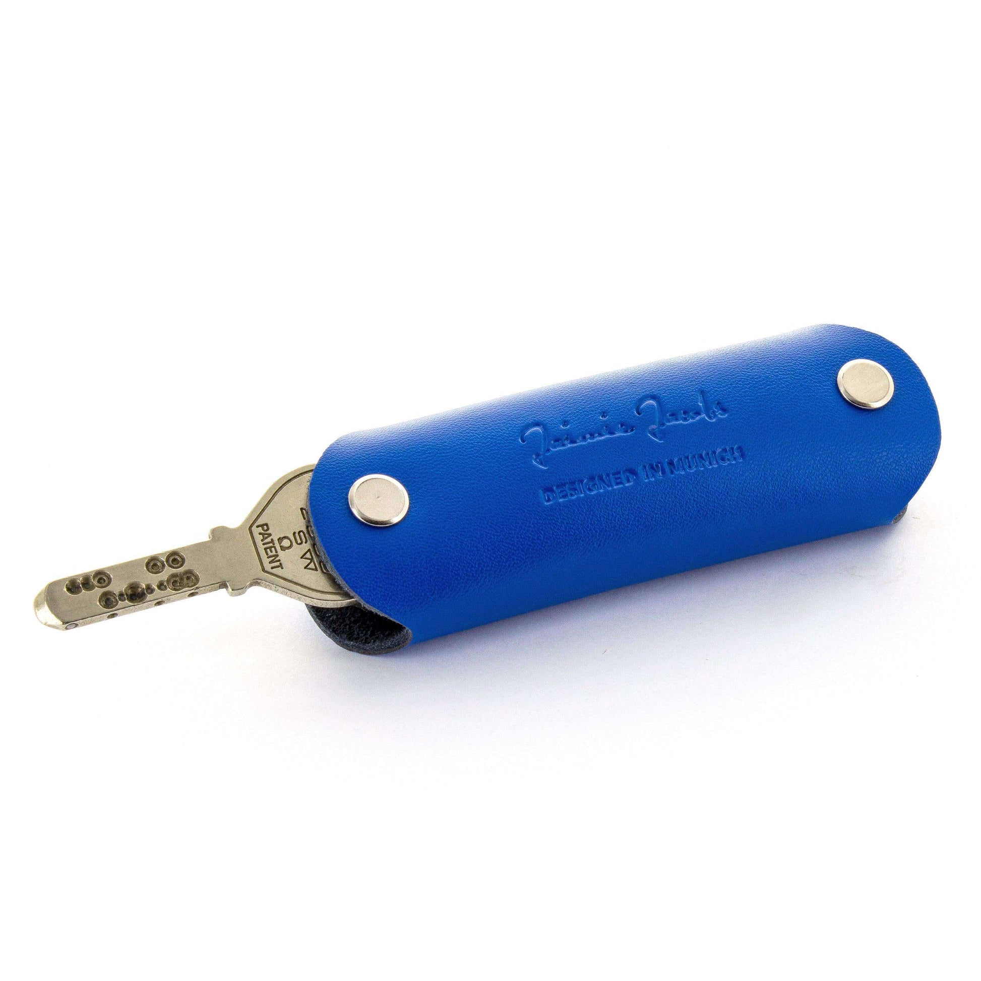 Jaimie Jacobs Schlüsseletui Leder Key Boy - Key Organizer Key Boy Smart Key Organizer Leather