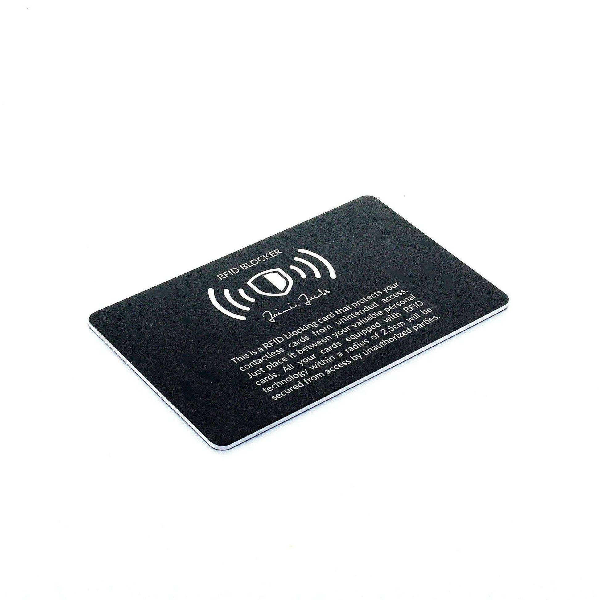 RFID Blocker Karte –