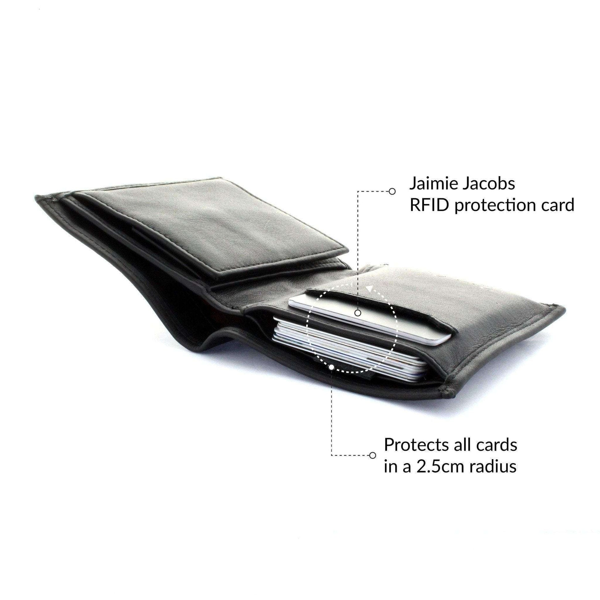 Jaimie Jacobs RFID protection card RFID protection card for RFID and NFC cards
