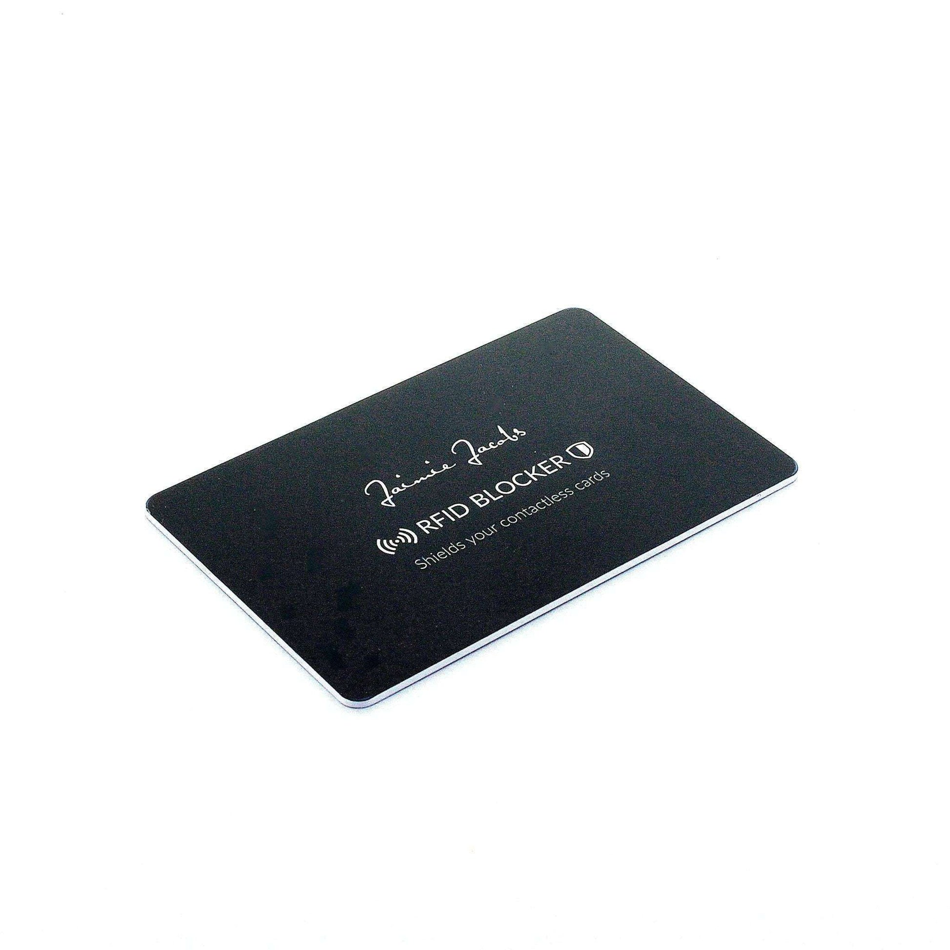 Carte de protection RFID pour les cartes RFID et NFC