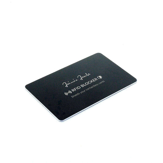 Jaimie Jacobs RFID protection card RFID protection card for RFID and NFC cards