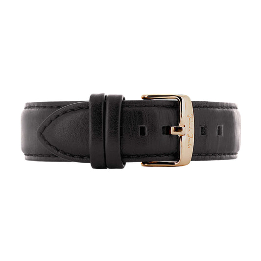 Jaimie Jacobs Rose Gold Watch Strap Lehel Lehel watch strap | simple & made from premium leather