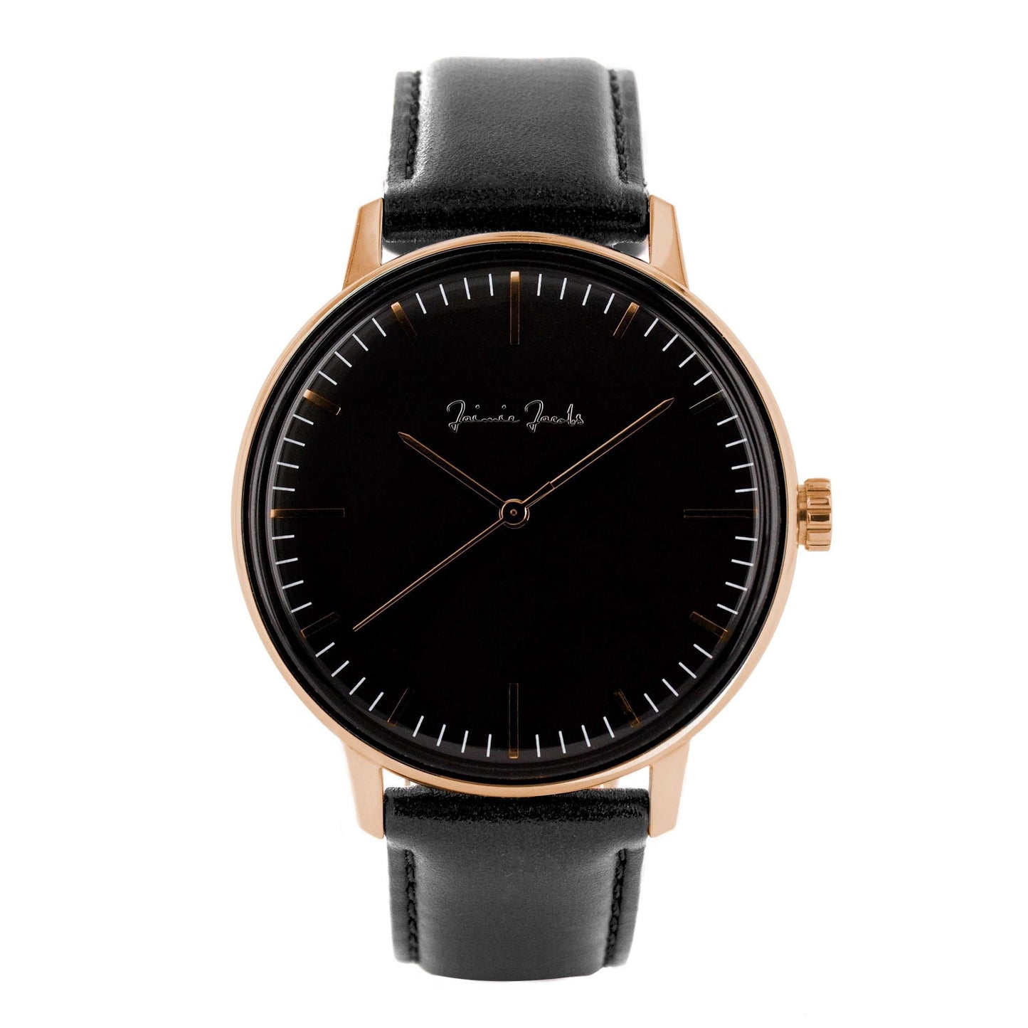 Jaimie Jacobs Watch Rose Gold Watch Lehel Midnight Jaimie Jacobs Watch Lehel Midnight
